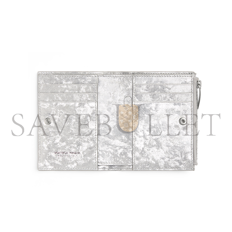 b0tt*ga Ven*ta intrecciato small bi-fold wallet 742330v5xf18101 (11.5*9*1cm)